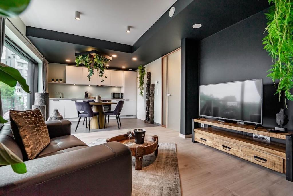La Suite Ara, Avec Sauna Liège Dış mekan fotoğraf
