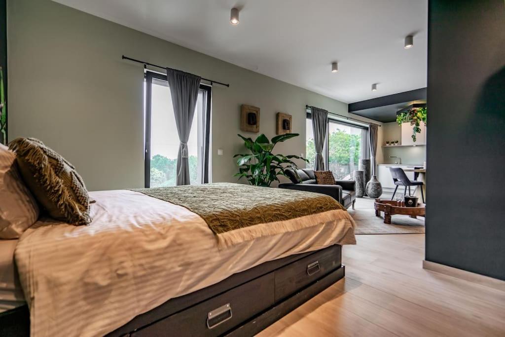 La Suite Ara, Avec Sauna Liège Dış mekan fotoğraf