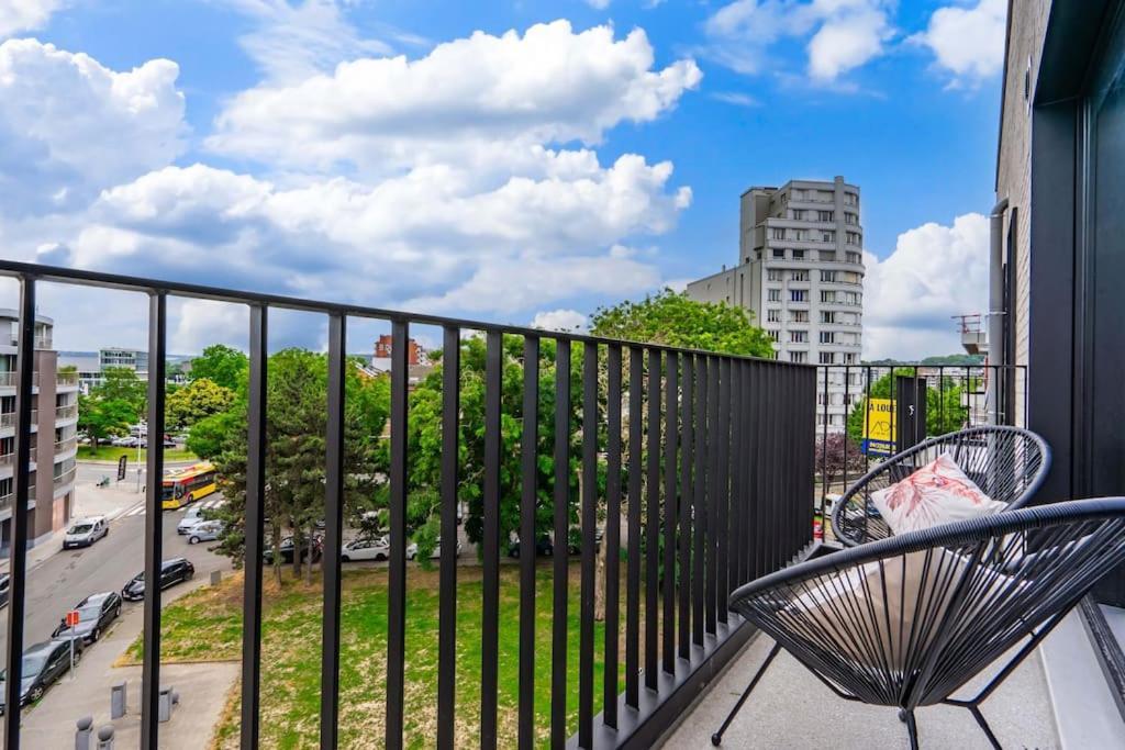 La Suite Ara, Avec Sauna Liège Dış mekan fotoğraf