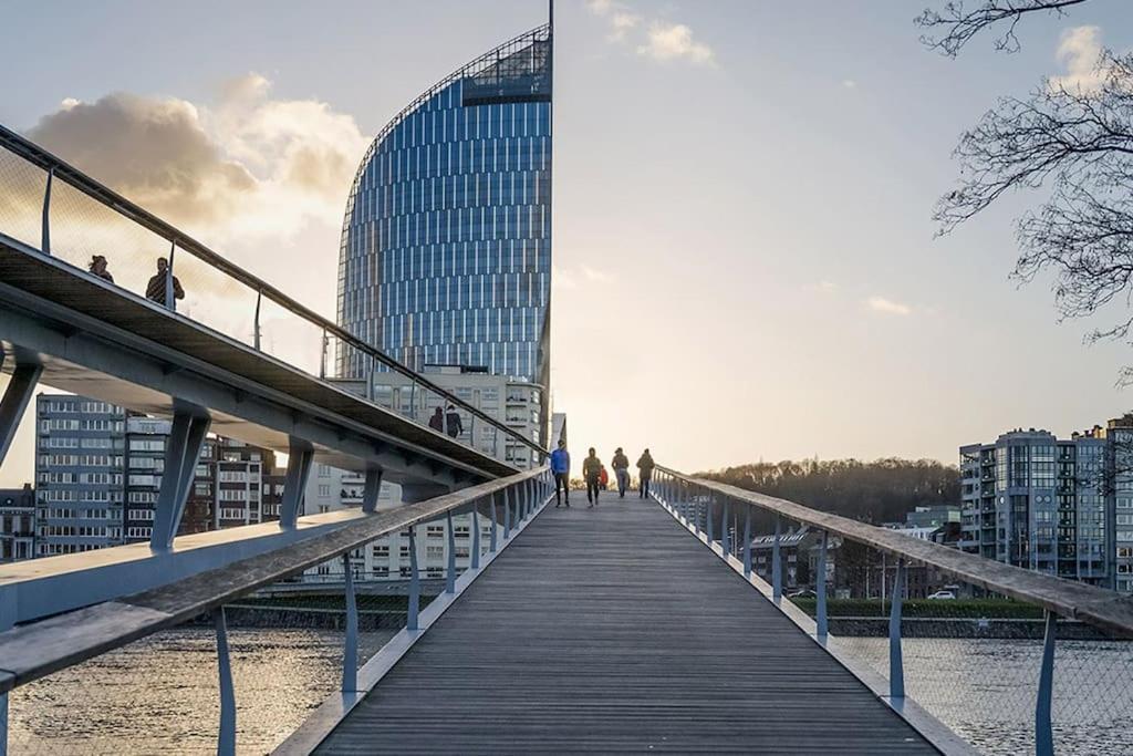 La Suite Ara, Avec Sauna Liège Dış mekan fotoğraf